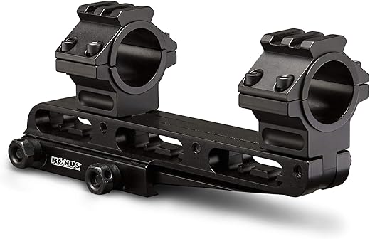 Ultimate Review of the Konus 7219 Cantilever Mount: Adjustable Height & Length for Precision Shooting