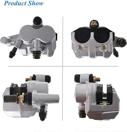 Miniatura 7 de labwork Reemplazo de pinza de freno trasero hidráulico para Yerf-Dog Spiderbox Series Go Kart Cart 150cc
