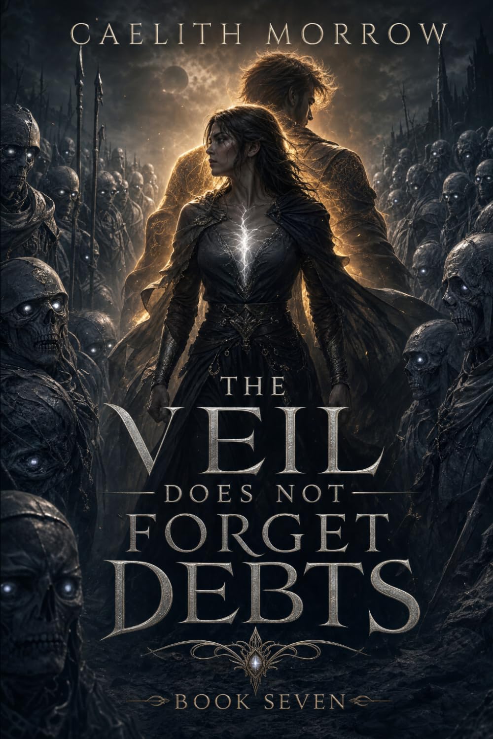 The Veil Does Not Forget Debts: A Dead Army Follows Her. The Veil Remembers Her Name.: 7 (The Veilborn War Series)