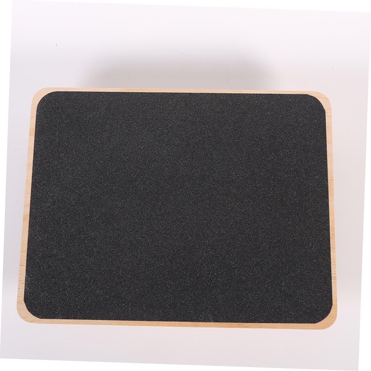 BESPORTBLE Balancing Board Wooden Rocker Wobble Boards Fitness Trainer Anti-slip Plate for Home Gym and Travel