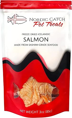 Miniatura 9 de Golosinas de pescado liofilizado para mascotas de Islandia  Bocadillos puros de mariscos naturales para perros, gatos y otras mascotas  Ingredientes