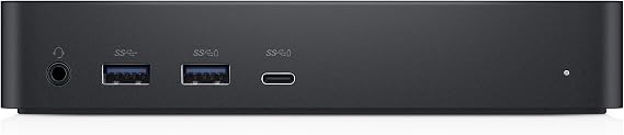 Dell 452-BCYT D6000 Universal Dock, Black, Single