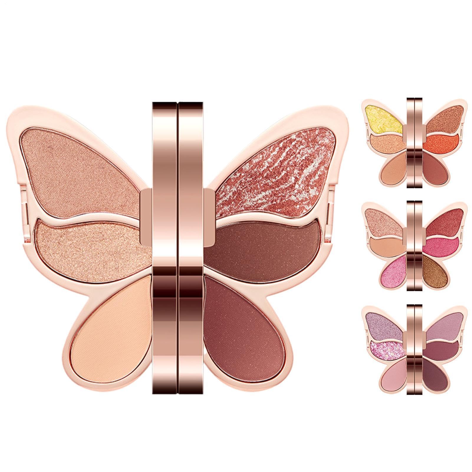Eye Palette Makeup 76g Long-Lasting Sweat-Proof Glitter Matte Shadow Makeup | Eye Palette for Women Girls All Day Long Lasting Sweat Proof Glitter Matte 76g Makeup Cosmetics Set Daily Wear 1