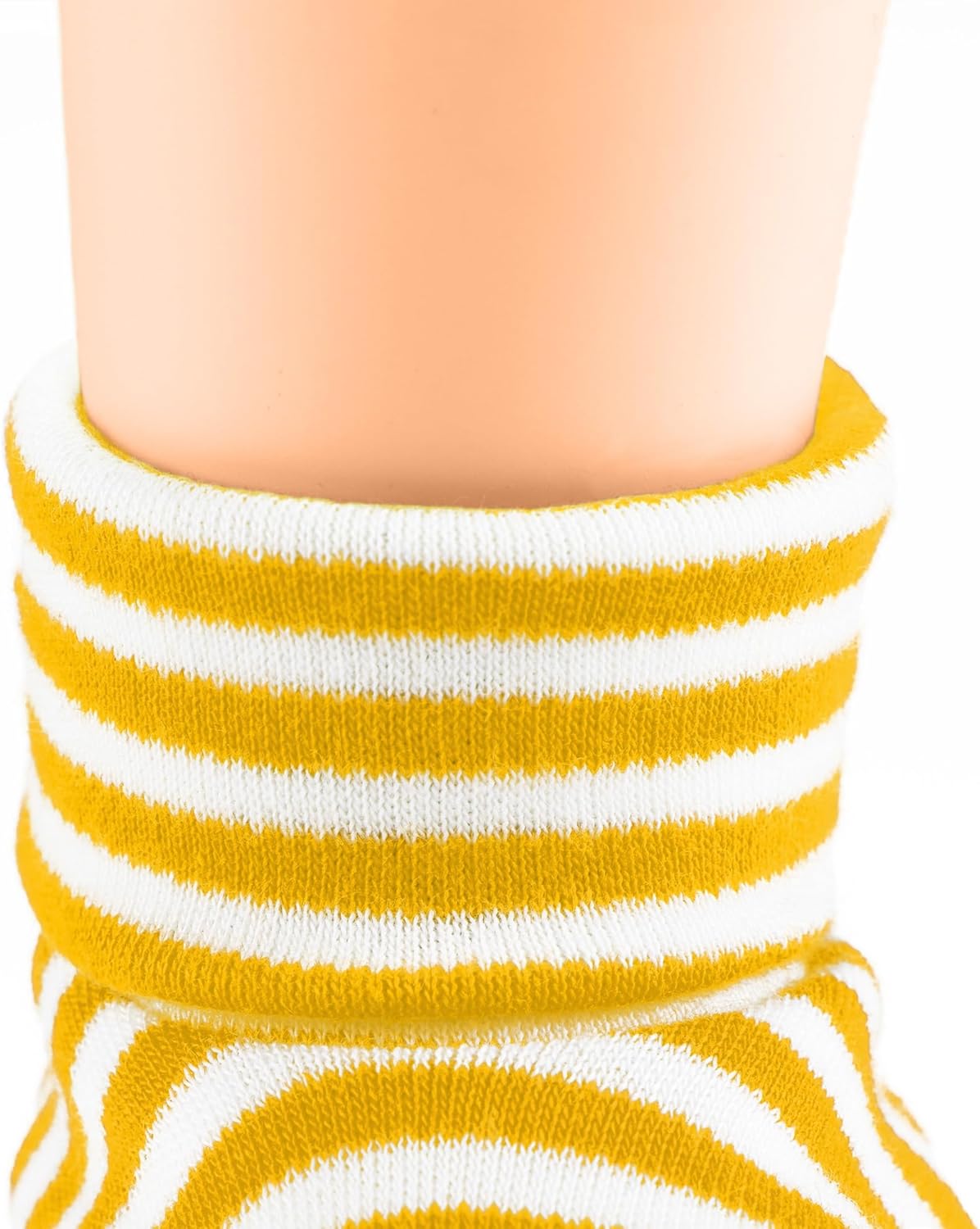 Creative Knitwear College Baby Striped Bootie Sock - Team Logo, Multiple Colors, Unisex (Newborn - 6 Months) - Image 3