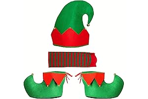 Green Elf Shoes: The Festive Accessory for a Magical Christmas