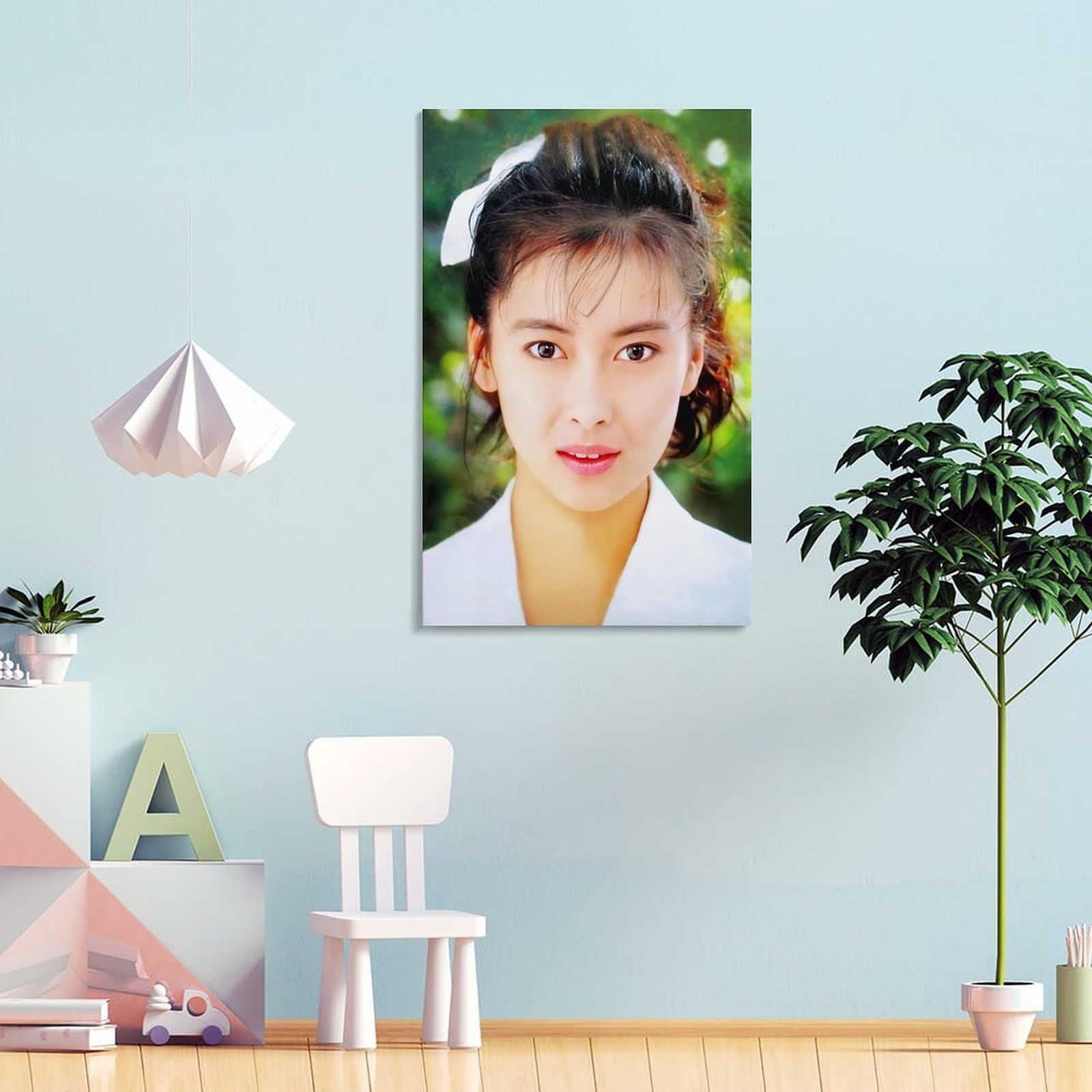 Amazon.co.jp: 中山美穂なかやま みほ 写真 ポスター (6) アートパネル