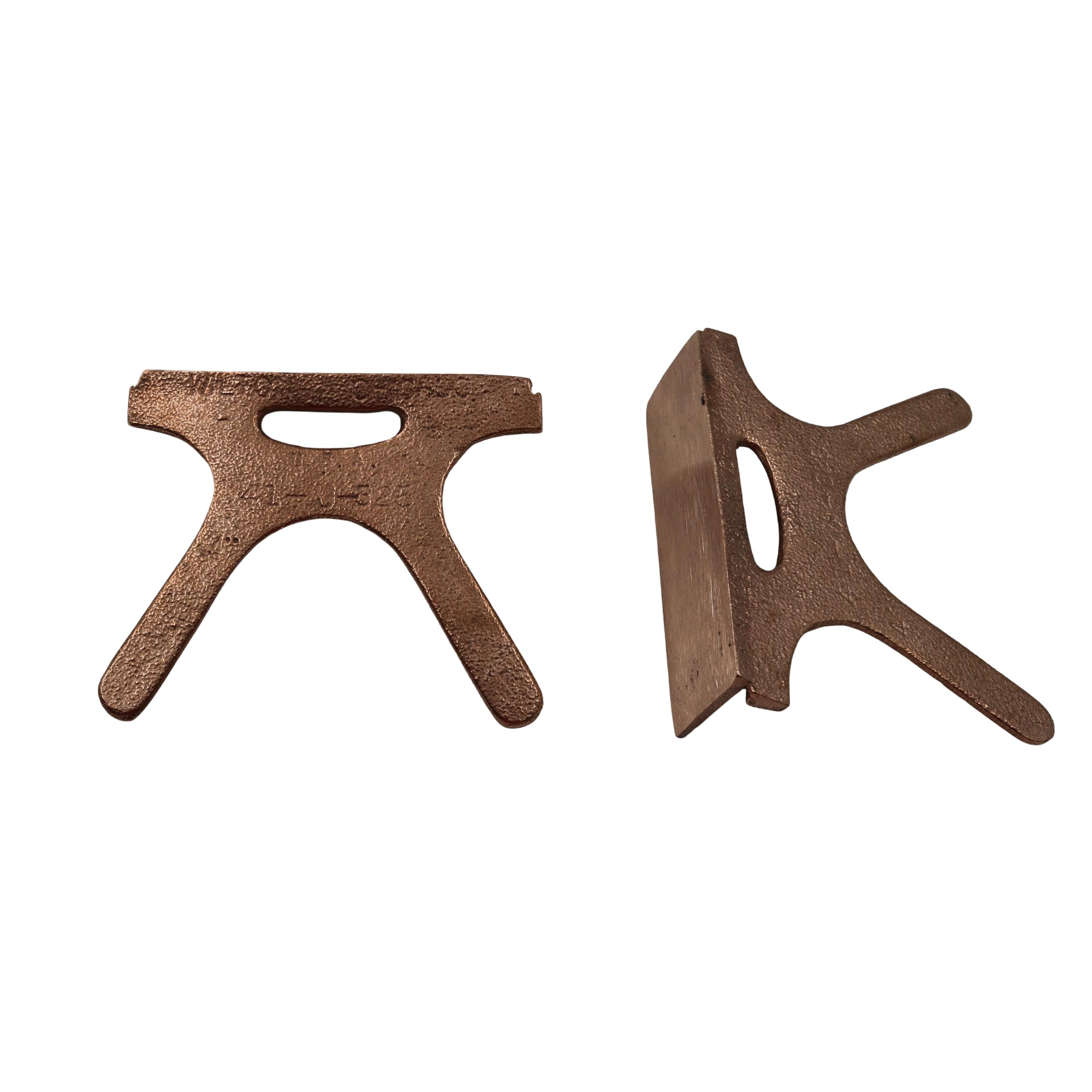 Wilton Copper 4" Vise Jaw Caps (404-4)