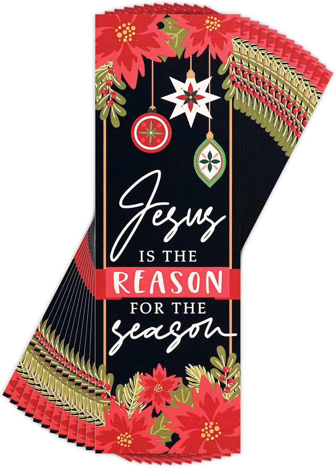 Dicksons Reason for The Season 6.5 Inch Paper Christmas Keepsake Bookmark Pack of 12