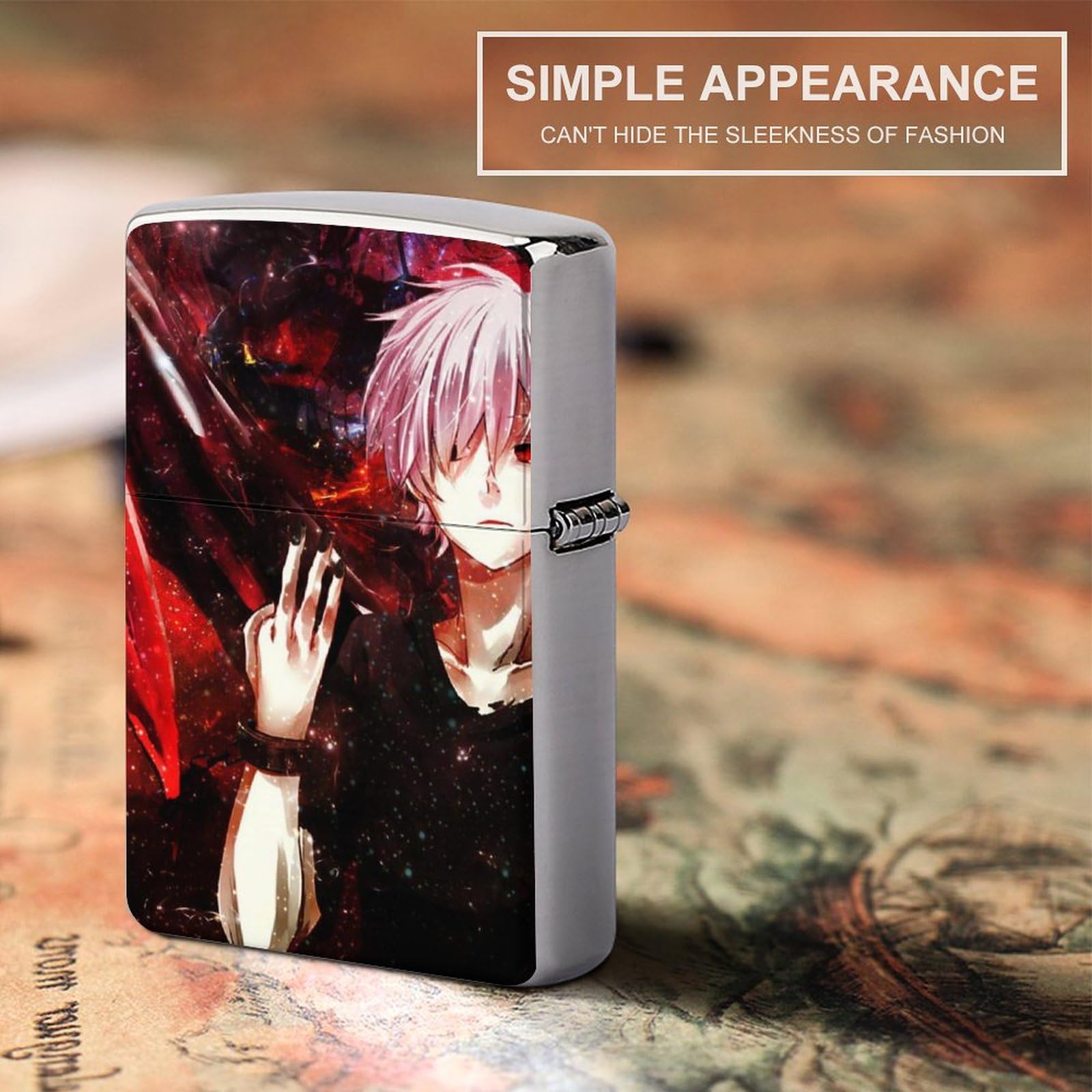 Amazon.co.jp: ジッポライター アーマー 東京喰種トーキョーグール