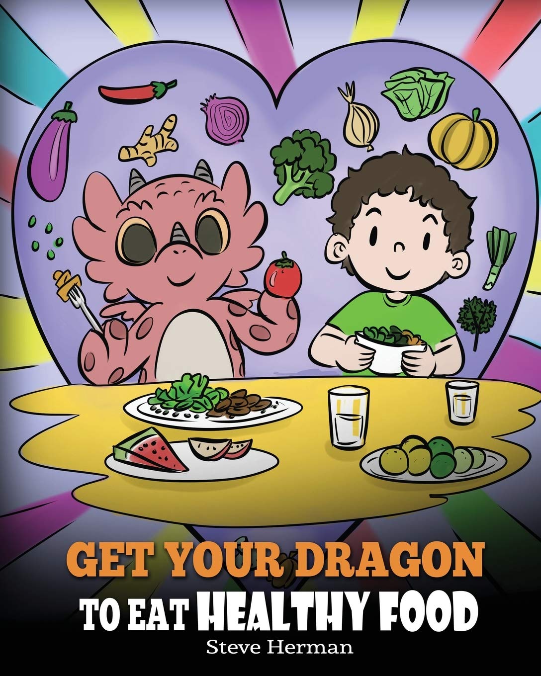 My Dragon Books: Teaching Kids Healthy Food Choices Through Storytelling