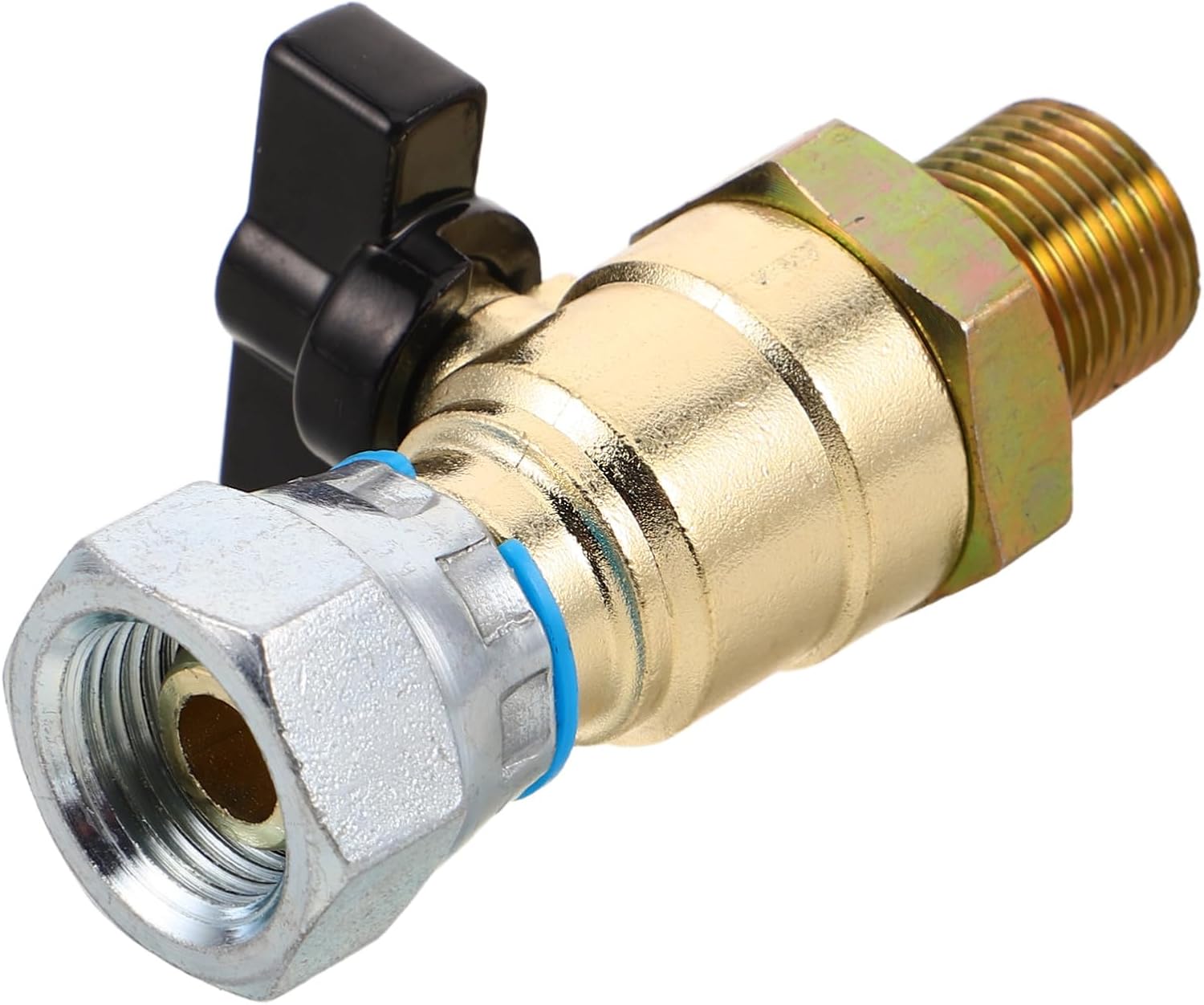 Heavy Duty Alloy Front Wheel Brake Air Cutoff Valve for Vehicle Air Brake Mechanism Durable Commercial Car Accessory