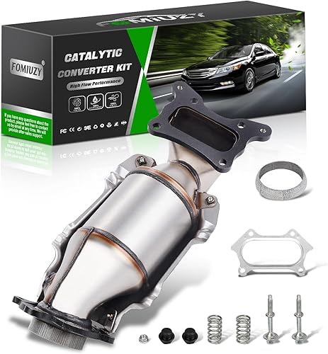 Kit de convertidor catalítico frontal de alto flujo de ajuste directo para Honda Accord 2008 2009 2010 2011 2012 2.4L Honda Acura TSX 2009 2010 2011