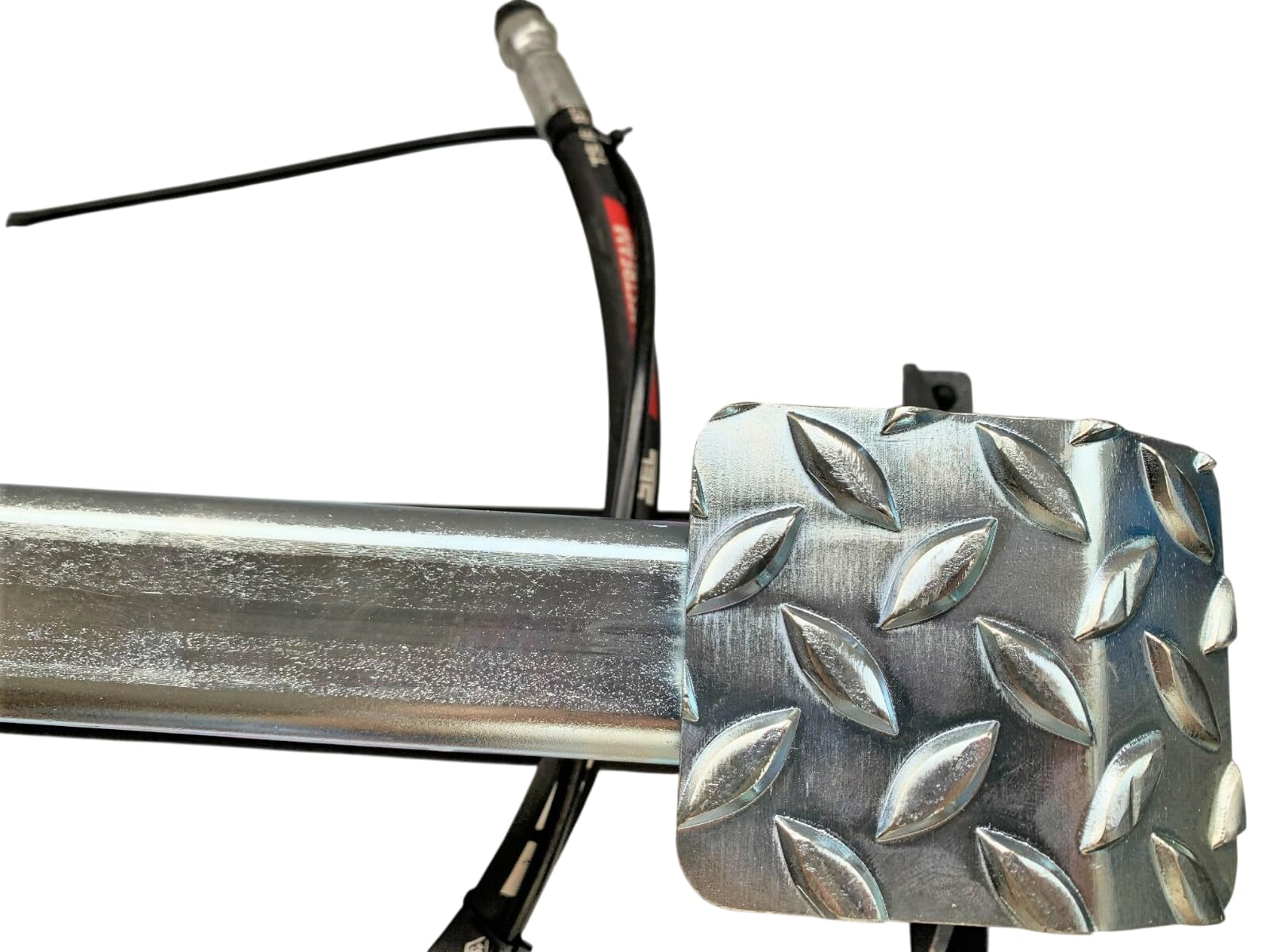 Pompa Idraulica a Pedale per Ponte Sollevatore Moto Made in Italy