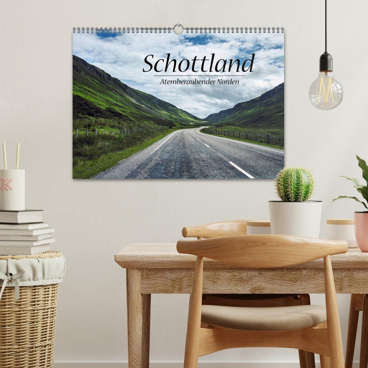 CALVENDO - Schottland, Atemberaubender Norden (Wandkalender 2027 DIN A3 quer), Monatskalender: Überwältigende Landschaftsaufnahmen aus Schottlands hohem Norden