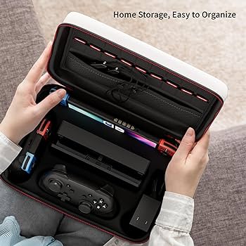 Amazon.com: COOWPS Switch Case for Nintendo Switch and Switch OLED