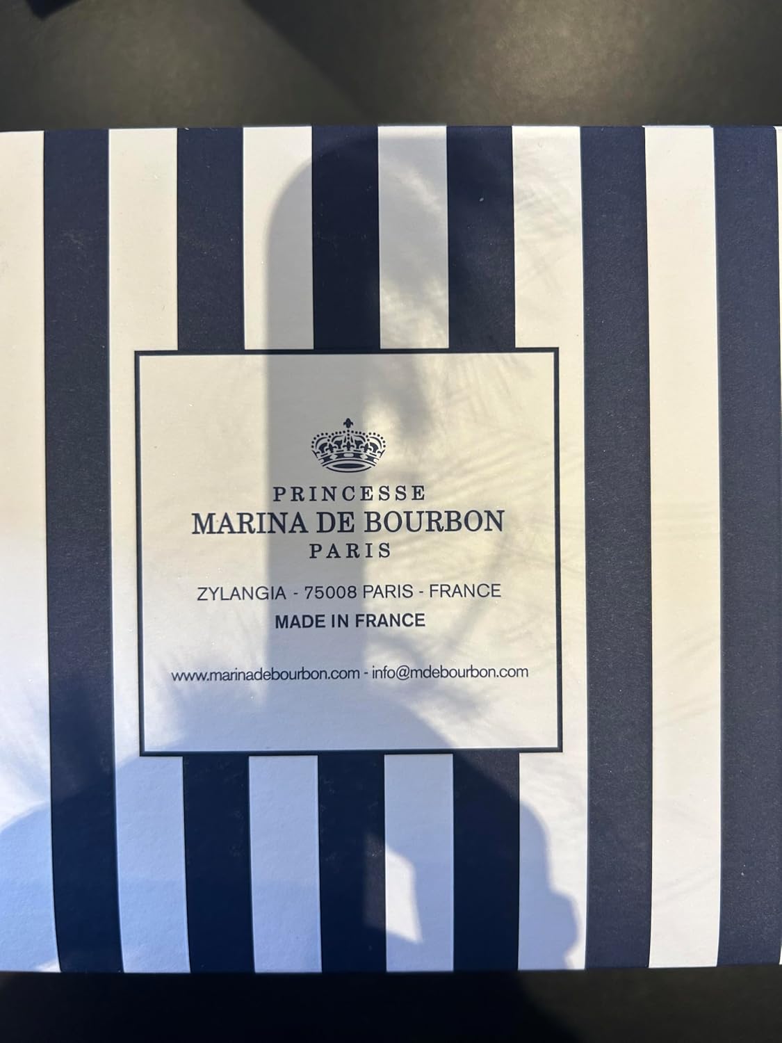 PRINCESSE MARINA de BOURBON Classique - Fragrance for Women - Floral Fruity Scent - Opens with Cassis, Watermelon and Lemon Notes - Blended with Passionfruit, Ylang-Ylang and Jasmine - 1.7 oz