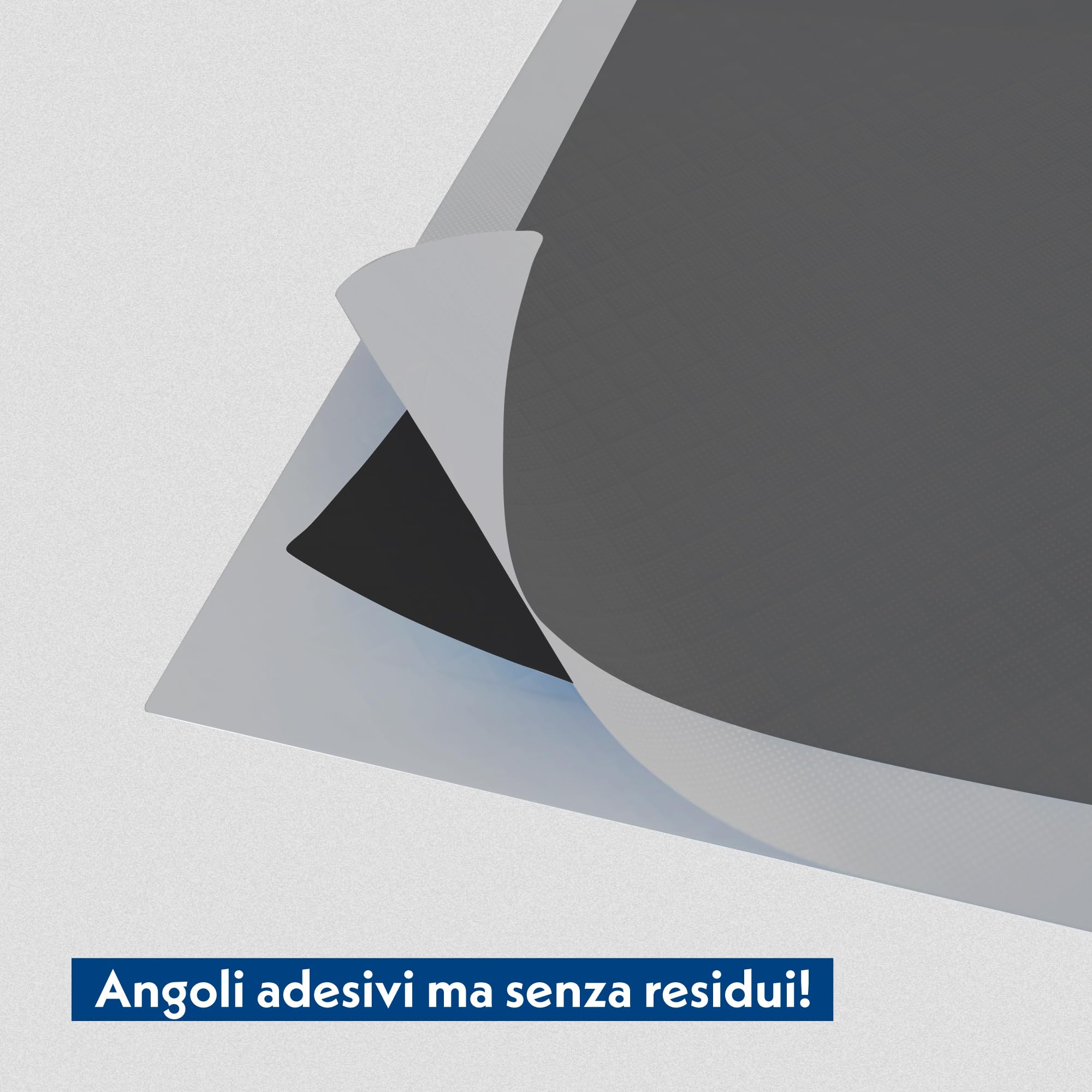 Amore Mio | 100 Tappetini Igienici Antiodore ai Carboni Attivi Con Angoli Adesivi, Per Cani, Gatti e Animali Domestici, 60x60 cm, Formula Ipoallergenica - 10 Confezioni da 10 Traversine
