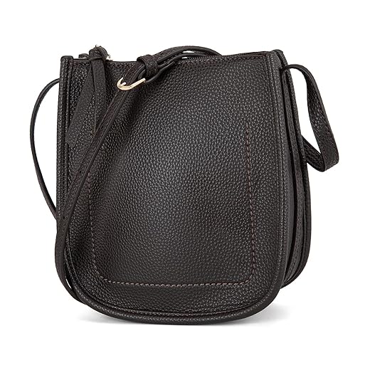 Montana West Small Crossbody Shoulder Bag for Women Mini Classic Satchel Handbags Lightweight Bucket Purse,MWC-077RD