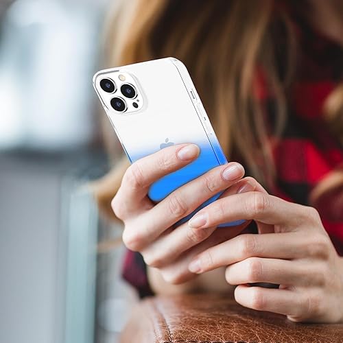 Vista 15 de JJGoo Funda transparente compatible con iPhone 15 Pro, funda de teléfono de TPU suave y transparente, a prueba de golpes, funda delgada para Negro