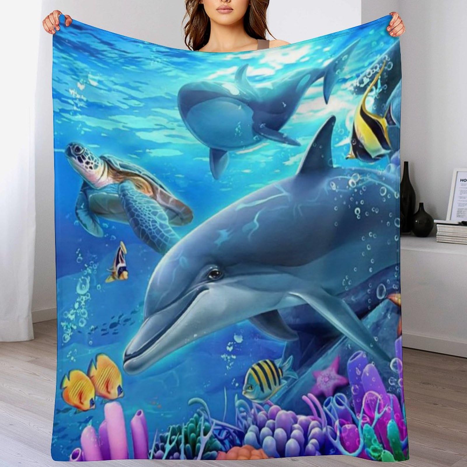 Couverture chaude lavable en machine pour éliminer le froid hivernal