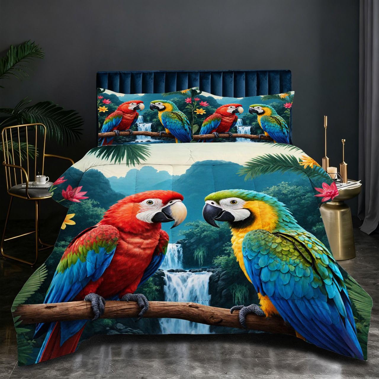 Couette 220x240 cm au poids idéal 2.4kg sommeil réparateur