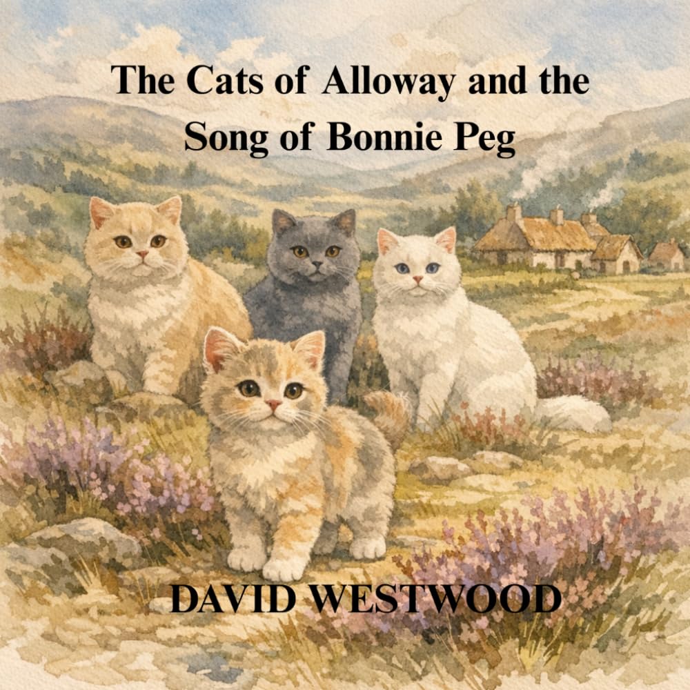 The Cats of Alloway and the Song of Bonnie Peg (Robert Burns for children)