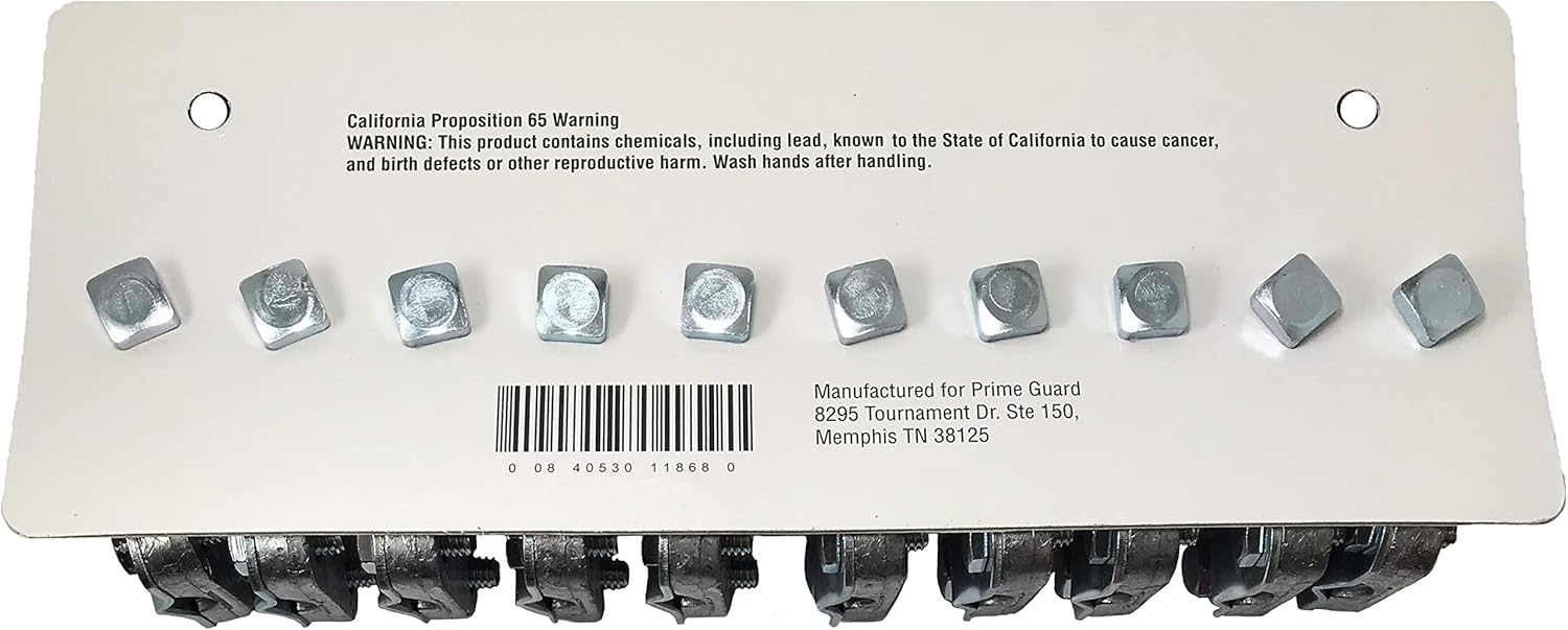 Sherco-Auto Pack of 10 - Automotive Heavy Duty Fleet Freight Liner - Top Post Battery Terminal Connectors - Versatile Terminal Cable Ends Wire Clamps - Fits 1-3/0 - Made in USA