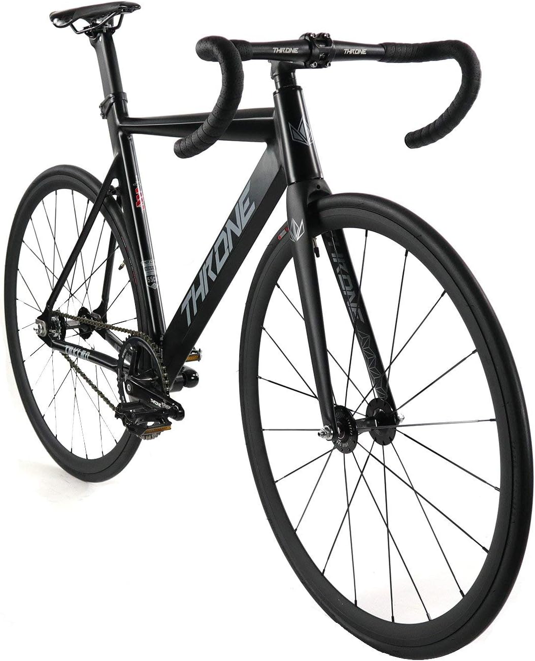 TrackLord New 2020 Throne TRKLRD Bike (Black)