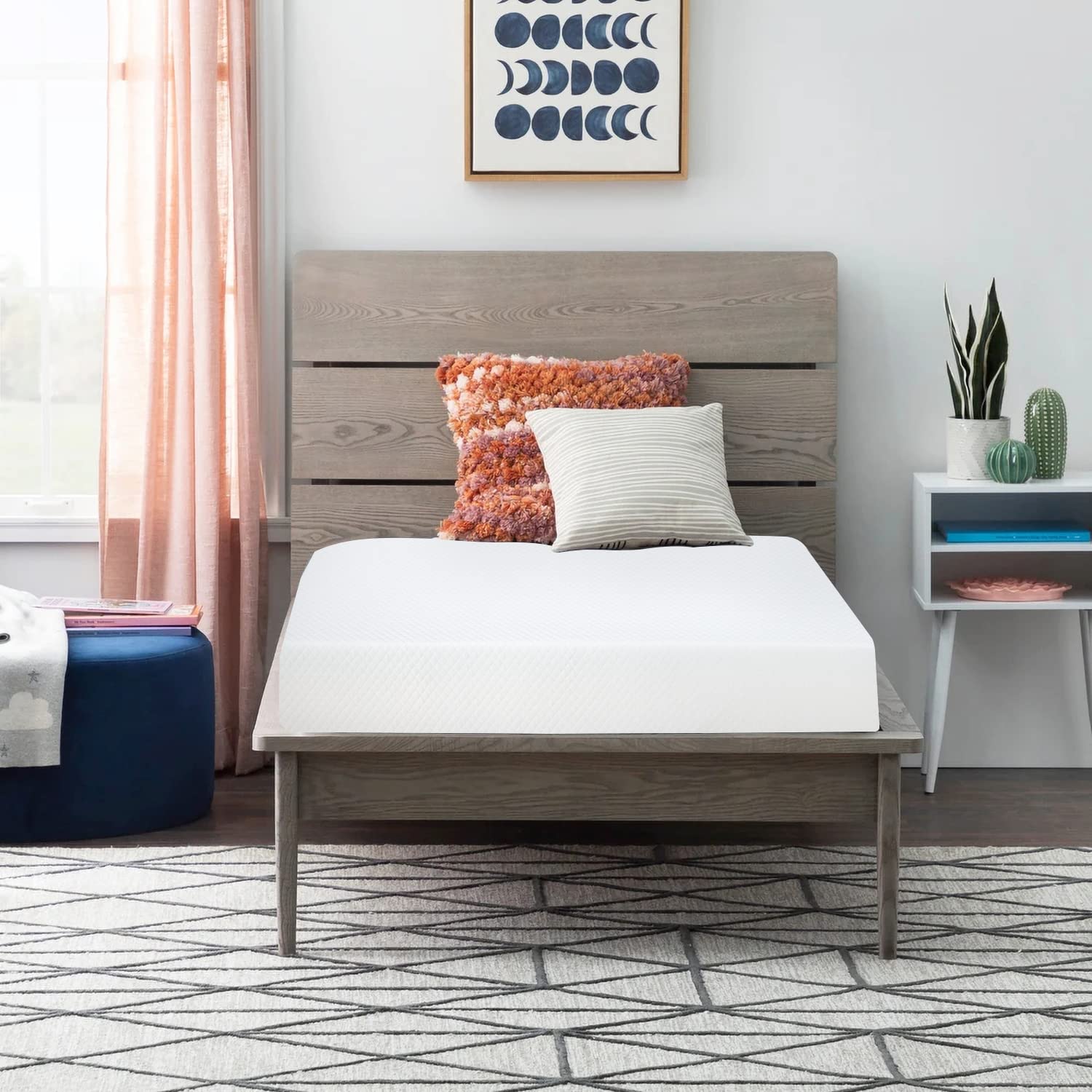 BestMassage 6 Inch Twin Gel Memory Foam Mattress