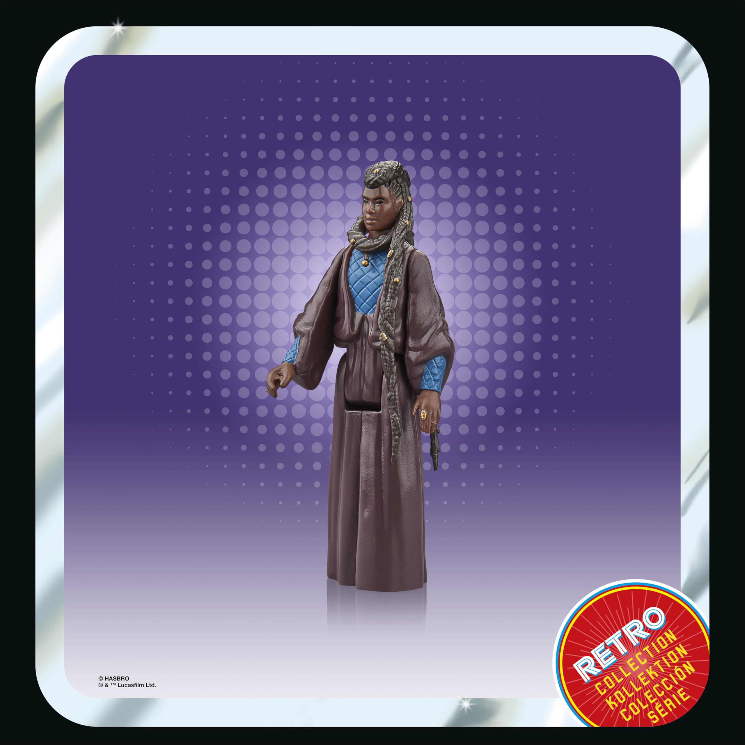 Star Wars La Colección Retro, The Acolyte, Pack múltiple de 6 Figuras de acción de 9,5 cm