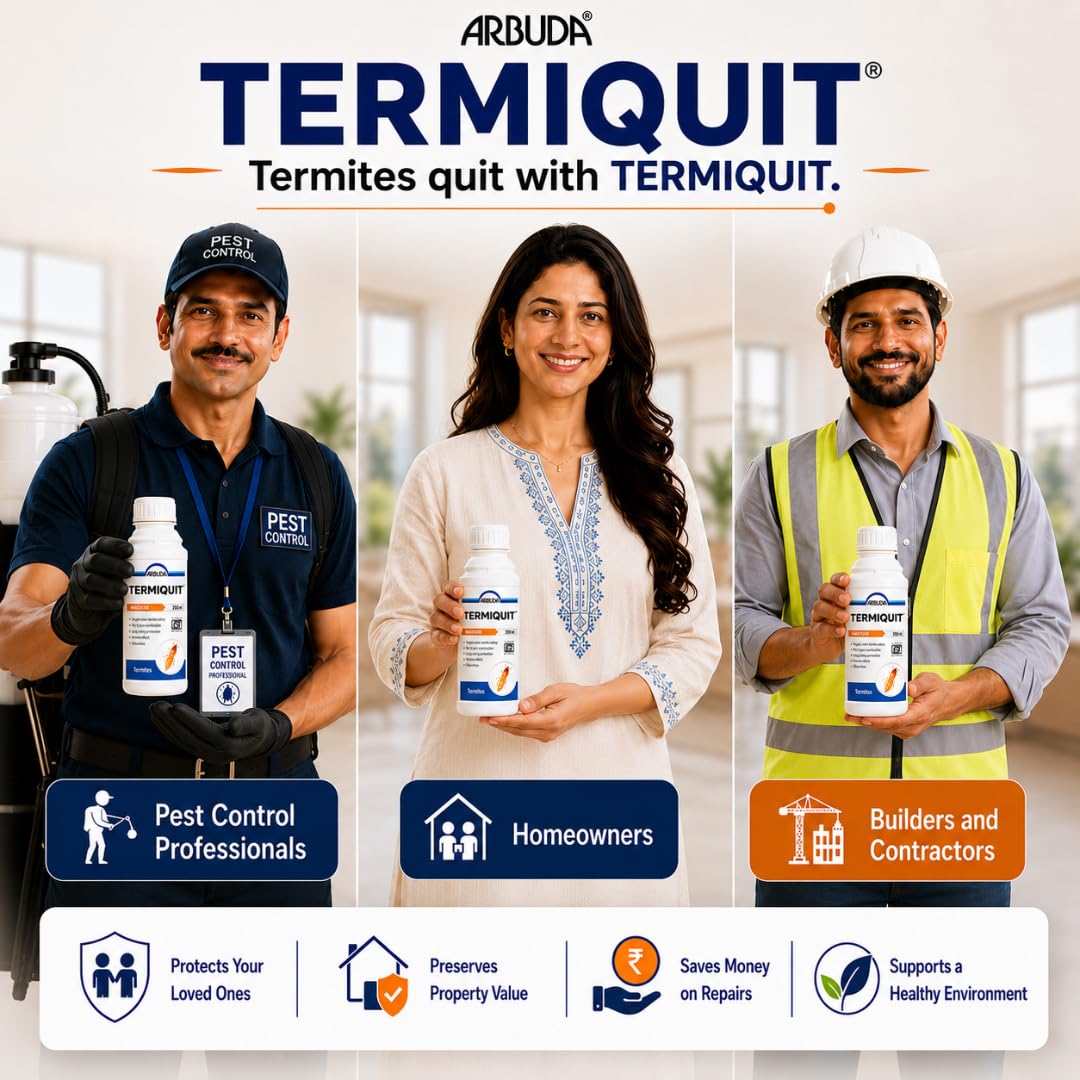 Arbuda Termite Killer - Odorless & Long-Lasting -7 Arbuda Termite Killer - Odorless & Long-Lasting -7