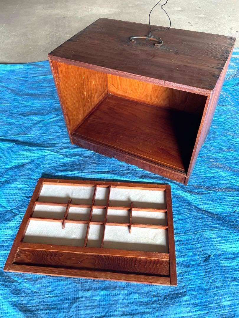 4 鳥かご 寝箱 手作り 昭和 レトロ セット