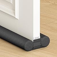 Vista 1 de fowong Tope para puerta de 30 a 36 pulgadas, insonorizante, bloqueador de corrientes de aire debajo de la puerta, sello de tapón de ruido ajustable