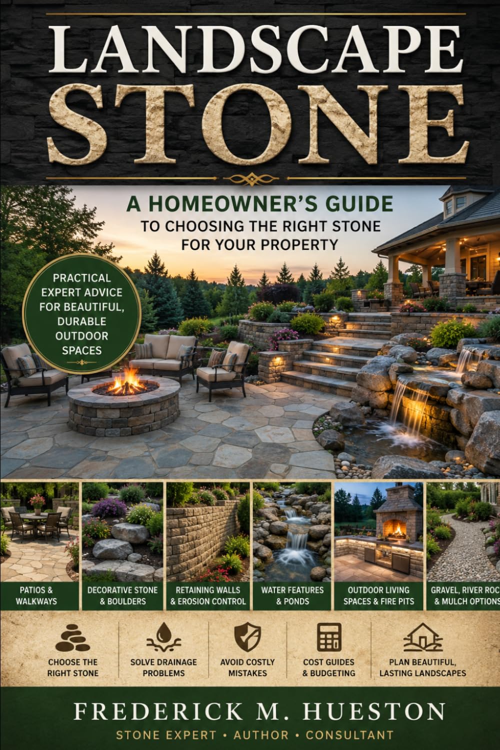 LANDSCAPE STONE: A Homeowner's Guide to Choosing Beautiful, Durable, and Lasting Stone for Your Property