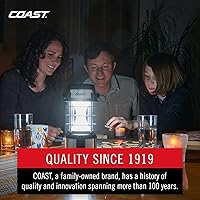 Vista 6 de Coast Paquete de 4 pilas alcalinas AAA de rendimiento industrial, alto rendimiento