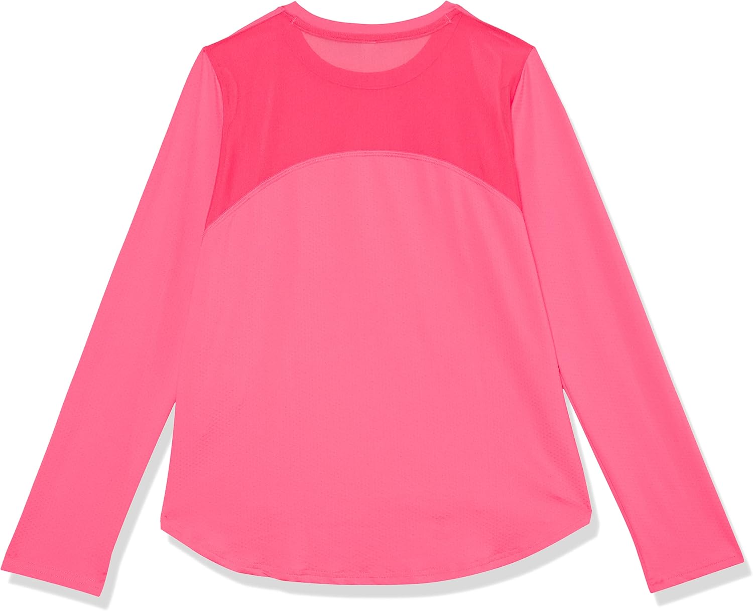 Under Armour Girls HeatGear Armour Long Sleeve T-Shirt - Image 8