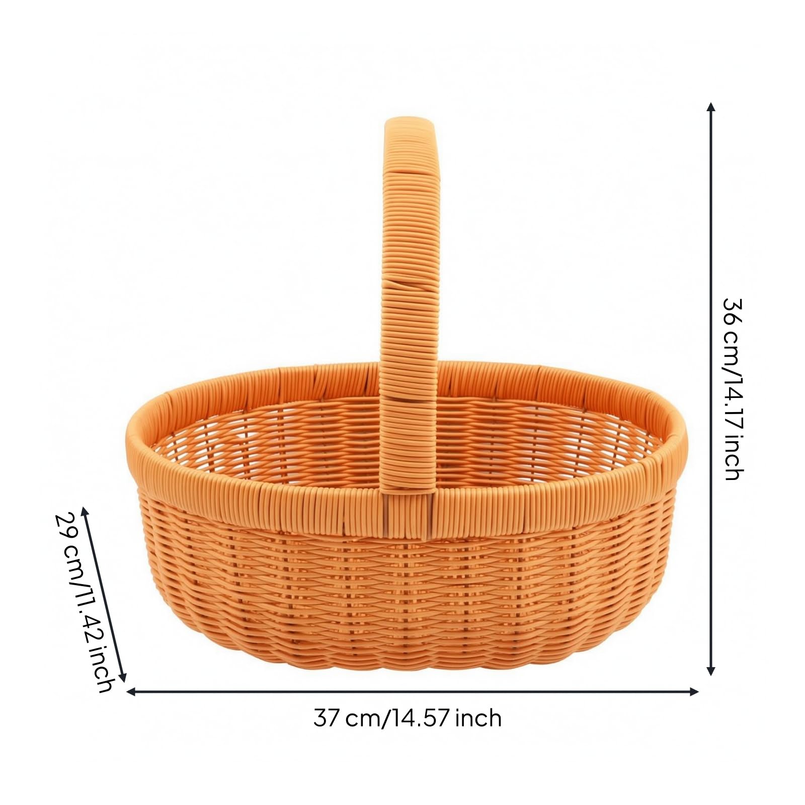 Cesto per Raccolta Frutta Elegante, size to 1