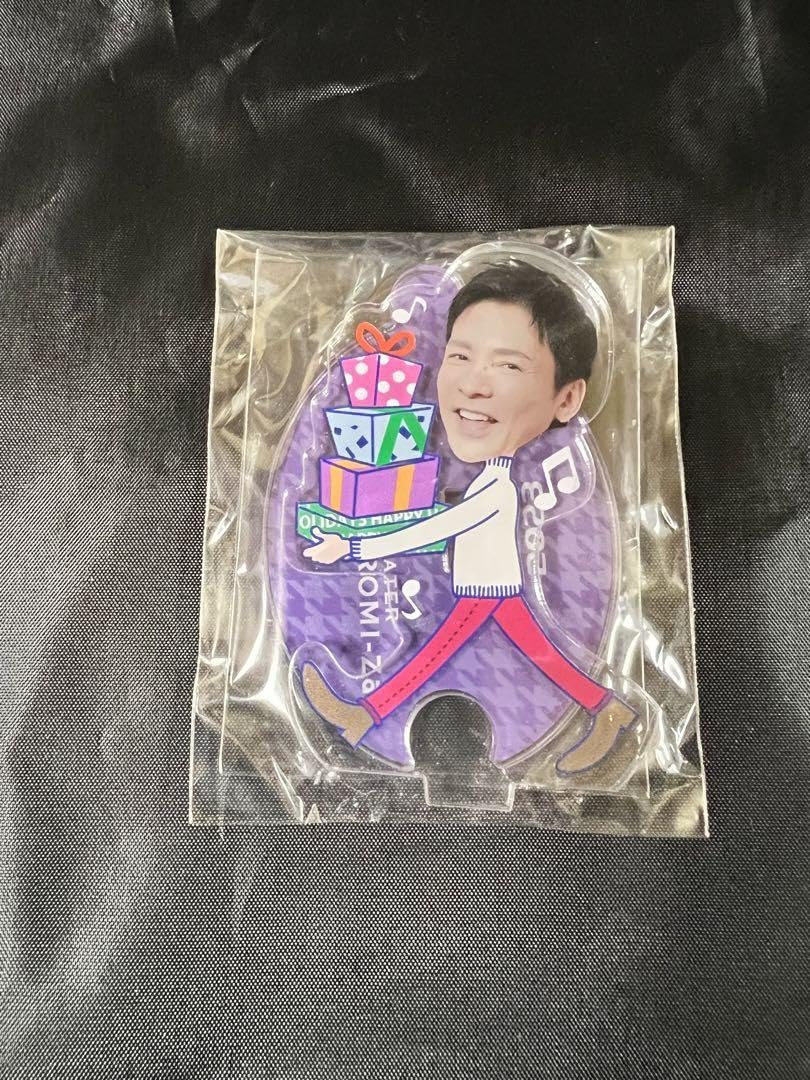 Amazon.co.jp: 郷ひろみ アクリルスタンド ひろミニアクスタ GOガチャ 