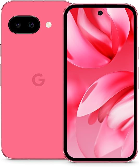 Google Pixel 9a – Unlocked Android Smartphone with AI Cam…