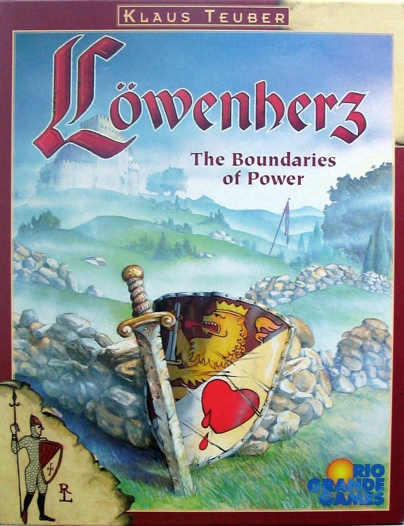 Rio Grande Games Lowenherz Board Game