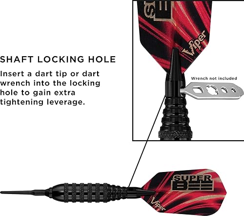 Miniatura 9 de Viper Super Bee puntas suaves para dardos, 0.56 oz