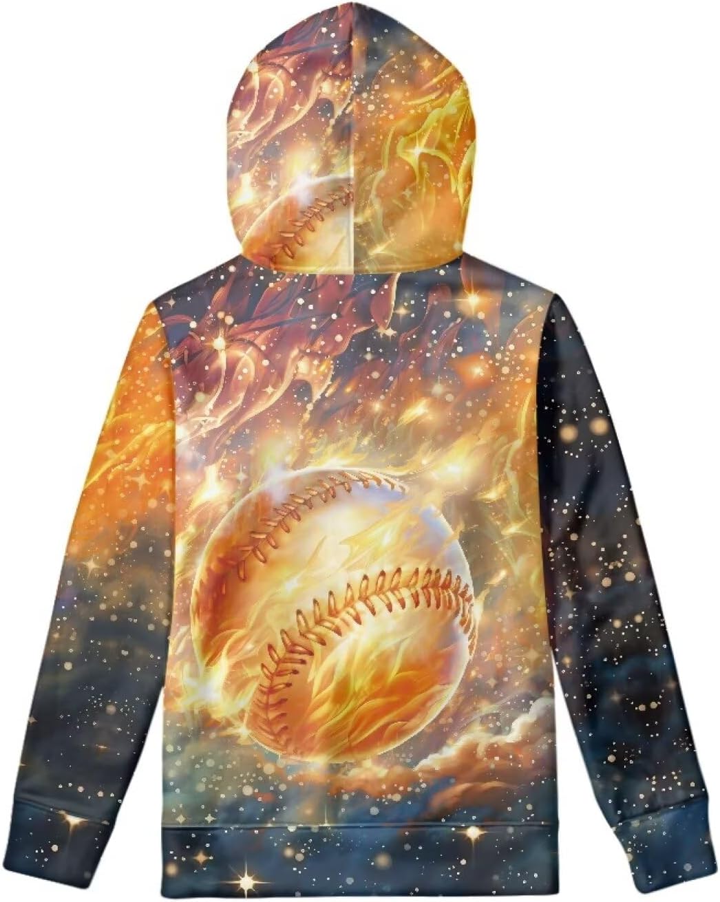 Yuuxorilu Unisex Kids Hoodies Youth Hooded Pullover Long Sleeve Sweatshirts with Pockets