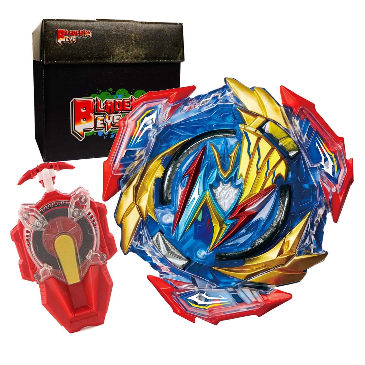BLADEKING BEYS Sparking Launcher Kit- B193 Ultimate Valkyrie Legacy Variable'-9 + Sparking Launcher + Toy Box