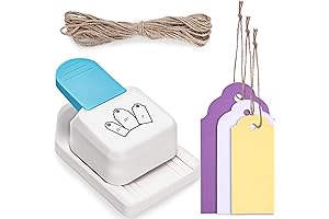 LOVEINUSA Craft Tag Maker Punch: Your One-Stop Solution for Tag-Making Projects