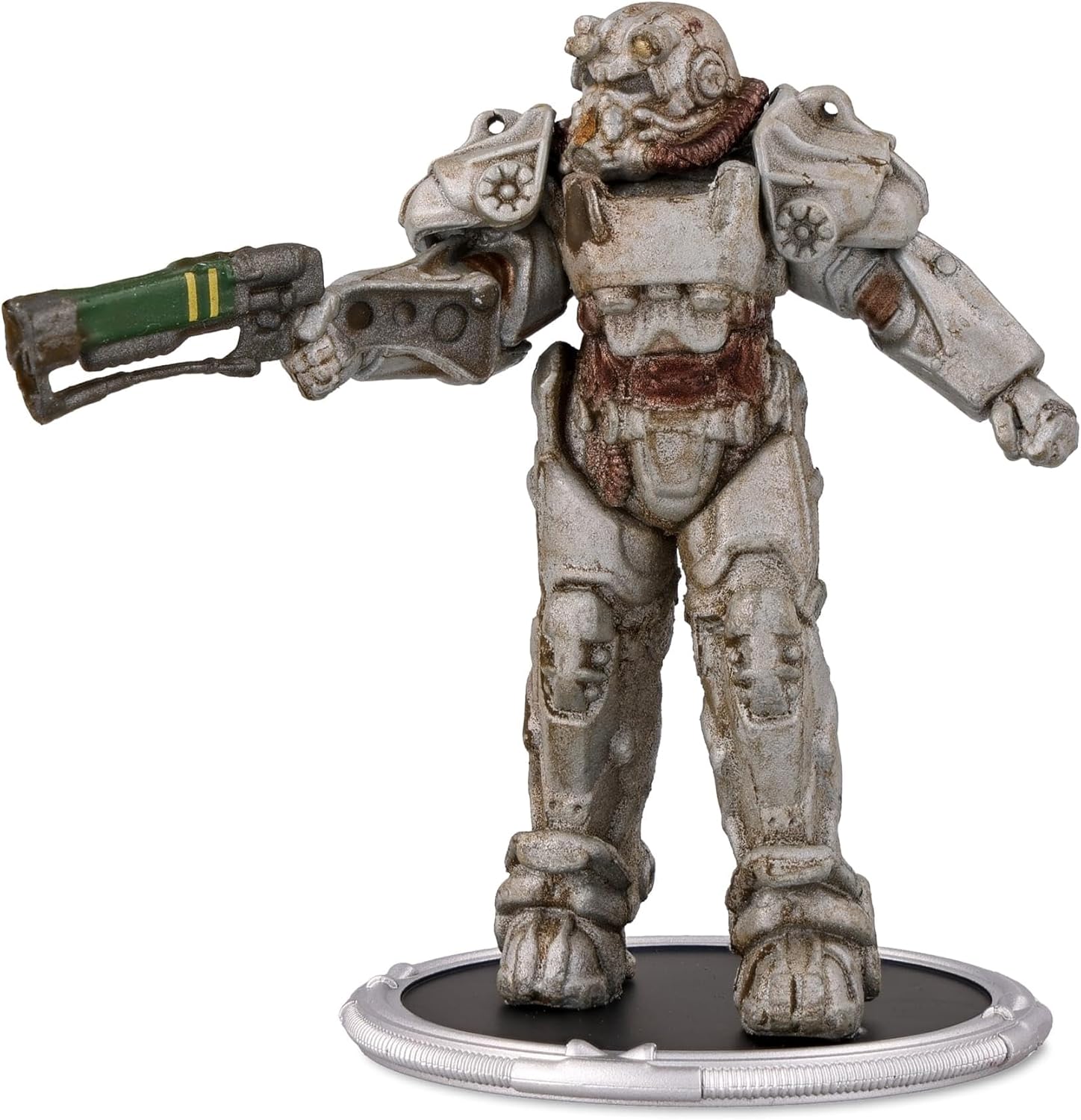 Toynk Fallout T-60 Power Armor 3-Inch Mini Figure for Adults