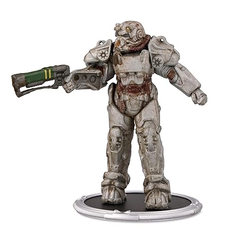 Toynk Fallout T-60 Power Armor 3-Inch Mini Figure for Adults