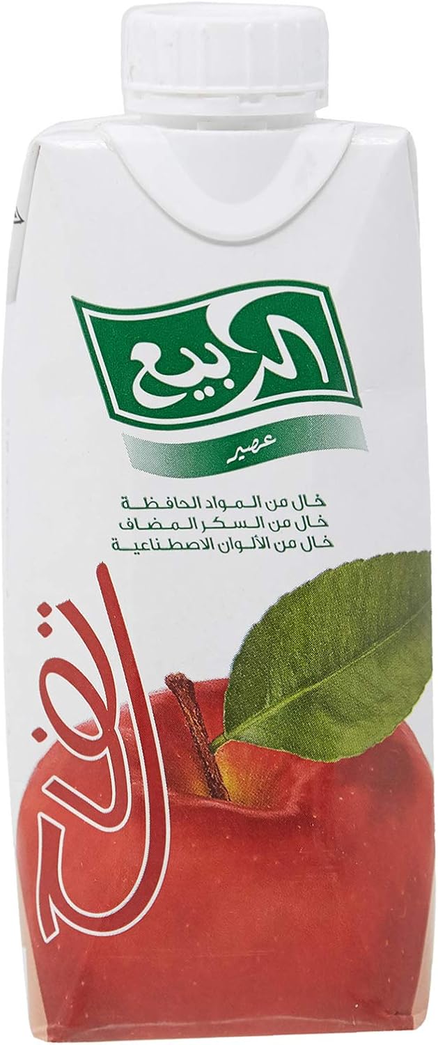 Al Rabie Apple Juice, 330 ml- Pack of 1 : Buy Online at Best Price in ...