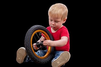Strider High-Traction Wheel Set for Strider 12 Balance Bikes, Gold