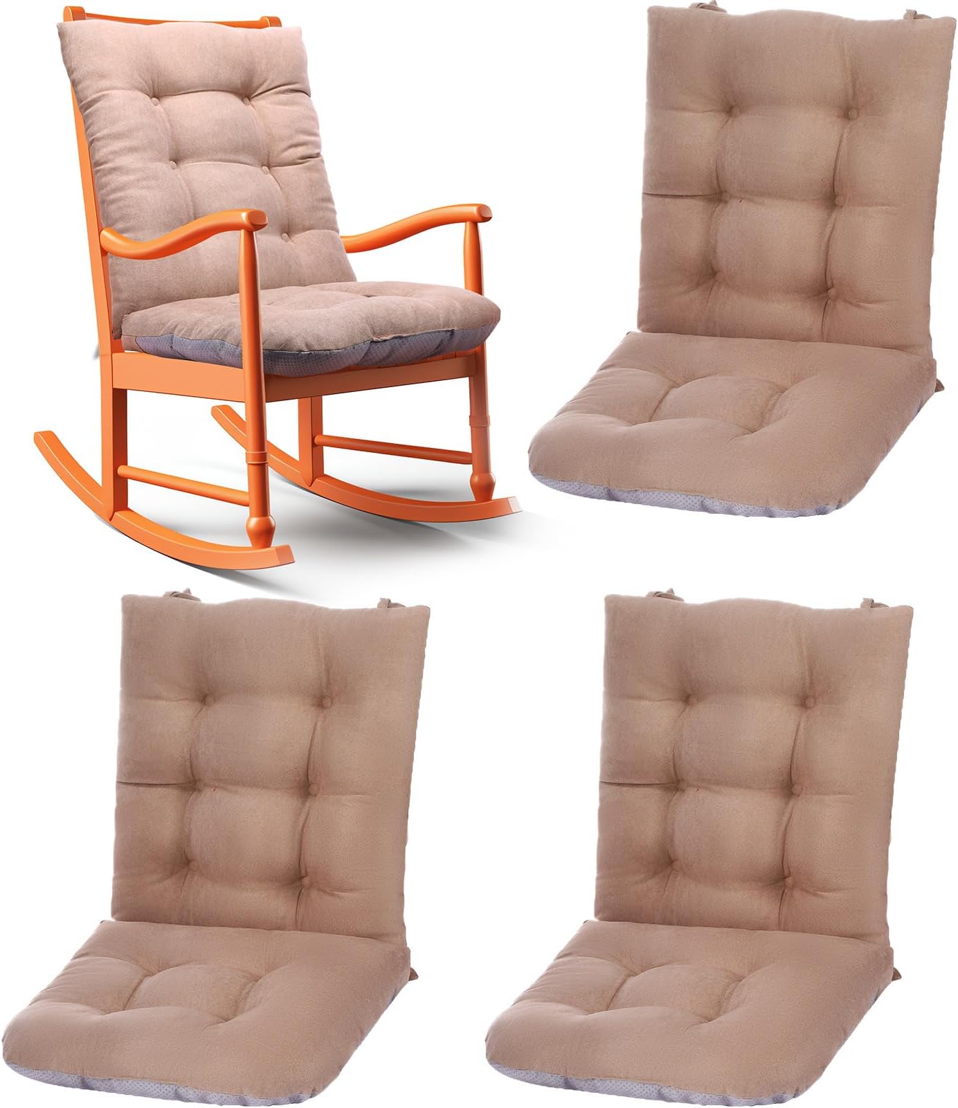 Bucket Seat Lid Gallon 4-Pack 5-Gallon Bucket Seat Cushions