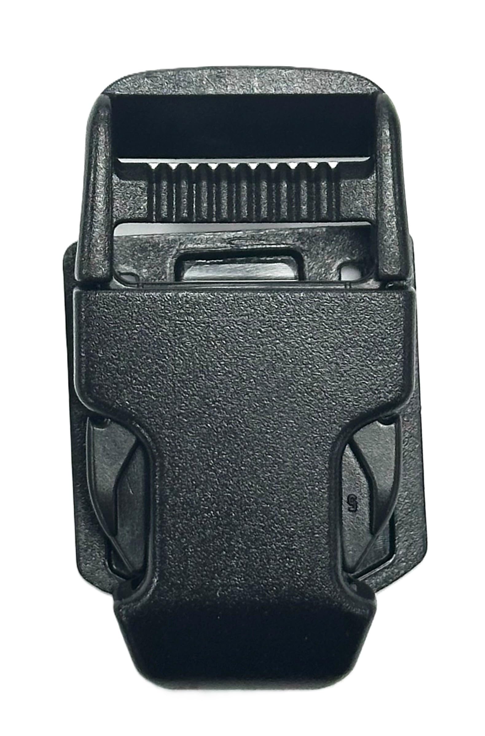 Duraflex Black Mojave Side Release Squeeze in Pouch Clip Single Adjust Buckle 25mm / 1 Inch